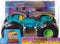 Hot Wheels - Monstertrucks 1:24 - Robuuste metalen behuizing met gigantische wielen - Meerkleurig