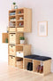 Astigarraga Houten Vakkenkast Open - 2 vakken - PEFC grenen - 71x36cm