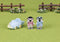 Sylvanian Families 5695 Pinguïn baby's speelset - 2 fluweelzachte baby speelfiguren-