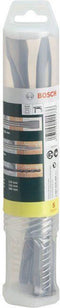 Bosch 2 607 019 455 - 5-delige set SDS plus boren en beitels - inclusief puntbeitel en platte beitel (1 set)