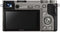 Sony A6000 - Camera met lens - 24,3Mpx CMOS APS-C - Grijs