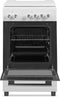 Everglades EVCK5100 - Vrijstaand Elektrisch Fornuis - 4 Kookzones - Oven: 48 Liter - 50 CM