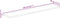 vidaXL - Tafelblad - rechthoekig - 140x30x2,5 - cm - massief - ruw - mangohout