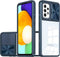 imoshion Hoesje Geschikt voor Samsung Galaxy A52 (4G) / A52s / A52 (5G) Hoesje - imoshion Camslider Backcover - Donkerblauw