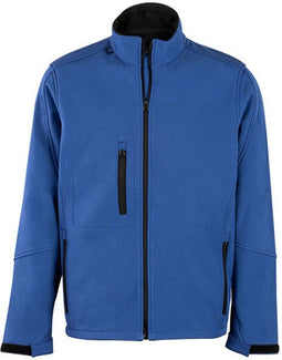 Milanoro - Softshell jas - Wind- en waterdicht - Koningsblauw - XL