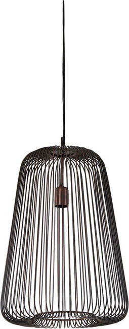 Light & Living Hanglamp Rilanu - Ø35cm - Antiek Koper
