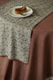 Laura Ashley Kitchen Linen Collectables Tafelloper - Oxblood Rood - Dubbelzijdig Daniela - 40x150cm