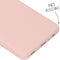 Accezz Samsung Galaxy A52/A52s/A52 (5G) - Liquid Silicone Backcover - Schokabsorberend - Roze