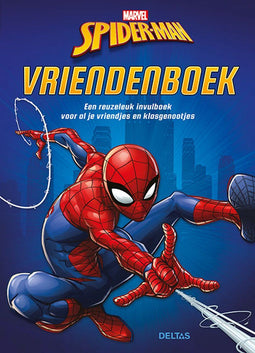 Spider-man vriendenboek