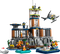 LEGO City - Politiegevangeniseiland 60419 - 980 steentjes - Inclusief helikopter en politieboot