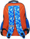 Dragonball Z Rugzak - 42 cm hoogte - 3 vakken - A4 map formaat