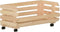vidaXL - Groentetrolley - 77x30x80 - cm - massief - grenenhout