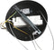 Steinhauer Golden Veil 4332ZW - Hanglamp - Ingebouwde LED-verlichting - Zwart/Goud