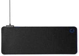Nedis GMPDL210BK - XXL Gaming Muismat - Microfiber oppervlak - Zwart