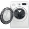 Whirlpool FFBBE 7458 BV F - Vrijstaande wasmachine - 6th Sense technologie - Energieklasse B