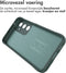 imoshion Hoesje - Geschikt voor Samsung Galaxy S23 FE - EasyGrip Backcover - Donkergroen