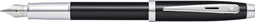 Sheaffer vulpen 100 - E9338 - M - Glossy black lacquer chrome plated - SF-E0933853