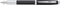 Sheaffer vulpen 100 - E9338 - M - Glossy black lacquer chrome plated - SF-E0933853