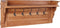 vidaXL - Wandkapstok - 80x16,5x35 - cm - massief - teakhout