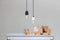 Kave Home Bray - Plafondlamp - Keramiek - Zwart