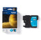 Brother LC-1100C - Inktcartridge - Origineel - Cyaan