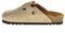 SCHOLL FAE Sue-W-37 - Dames Slippers - Suède - Beige