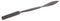 C.K T5091 50 Paleerijzer Kopbreedte 12 mm Maat 200 mm 8 1 stuk(s)