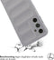 iMoshion Hoesje Geschikt voor Samsung Galaxy A25 / A24 Hoesje Siliconen - iMoshion EasyGrip Backcover - Grijs