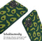 iMoshion Hoesje Geschikt voor iPhone 11 Pro Hoesje Met Koord - iMoshion Siliconen design hoesje met koord - Groen / Avocado Green
