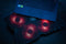 SureFire Bora - Gaming Cooling Base - Verstelbare steun met Achtergrondverlichting - Rood