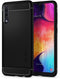 Spigen Rugged Armor - Soft case - Krasbestendig Schokbestendig - Zwart
