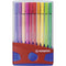 STABILO Pen 68 - Premium Viltstift - Colorparade - Set Met 20 Verschillende Kleuren