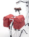 New Looxs Forest Joli Dubbele Fietstas - 37 liter - Rood