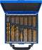 BGS technic Twist & Step Drill Set - Boorbitjes - DIN 338 - 1,0 t/m 10,0 mm (set van 15)