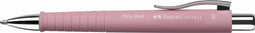 Pen Faber-Castell Poly Ball XB Roze 5 Stuks