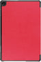 imoshion Tablet Hoes Geschikt voor Lenovo Tab M10 (3rd gen) - imoshion Trifold Bookcase - Rood /Rood