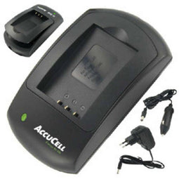 AccuCell ALPHA300 - Snellader - Geschikt voor Olympus BLL-1 - 100-240V adapter