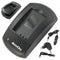 AccuCell ALPHA300 - Snellader - Geschikt voor Olympus BLL-1 - 100-240V adapter