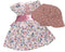 Paola Reina Kledingset Kechu 36 - 42 cm