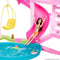 Barbie Droomhuis - Barbie huis - 114 cm hoog - 75 accessoires - inclusief dierenlift (1 stuk)