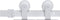 vidaXL - Schuifdeur - met - beslag - 90x210 - cm - massief - grenenhout
