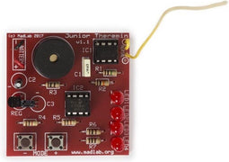 Whadda Soldeerkit, DIY, Madlab electronic kit, junior theremin, muziek maken met handbewegingen, leerzaam en leuk