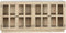 Dientafel Home ESPRIT Natuurlijk 170 x 41 x 81 cm