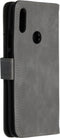 iMoshion Hoesje Geschikt voor Xiaomi Redmi Note 7 (Pro) Hoesje Met Pasjeshouder - iMoshion Luxe Bookcase - Grijs