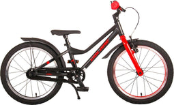 Volare Blaster Kinderfiets - Jongens - 18 inch - Zwart Rood - Prime Collection