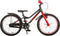 Volare Blaster Kinderfiets - Jongens - 18 inch - Zwart Rood - Prime Collection