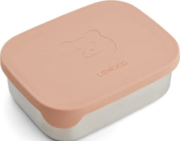 Liewood Arthur Lunchbox/Brooddoos/Broodtrommel - Mr.Bear Rose