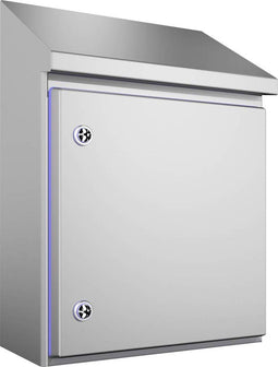 Rittal HD 1306.600 Schakelkast 390 x 549 x 210 RVS RVS 1 stuk(s)