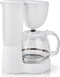 Nedis Koffiezetapparaat - Filter Koffie - 1.25 l - 10 Kopjes - Warmhoudfunctie - Wit