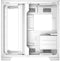 Antec C8 - Full Tower - ATX EATX µATX Mini-ITX - 66,92L - Wit